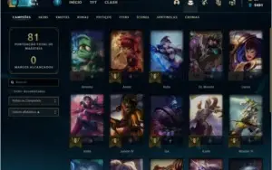 Conta League of Legends Unranked