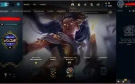 Conta League of Legends Unranked