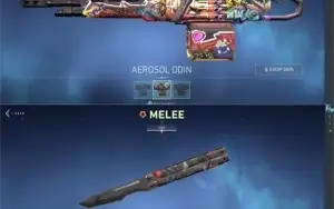 CONTA VALORANT DIAMANTE COM VÁRIAS SKINS