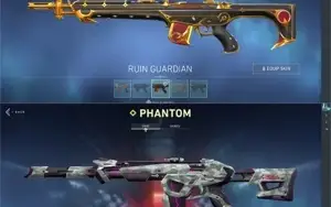 CONTA VALORANT DIAMANTE COM VÁRIAS SKINS