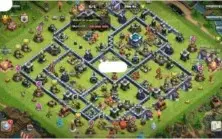 VENDO CONTA CLASH OF CLANS CV13 FULL