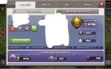 VENDO CONTA CLASH OF CLANS CV13 FULL