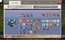 VENDO CONTA CLASH OF CLANS CV13 FULL