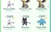 Conta pokemon go, nvl 33, com shinys e lendários