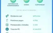 Conta pokemon go, nvl 33, com shinys e lendários
