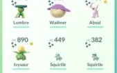 Conta pokemon go, nvl 33, com shinys e lendários