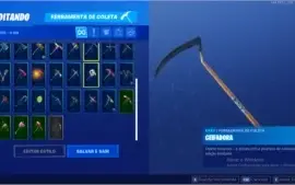 CONTA FORTNITE RARA VARIAS SKINS E DANÇAS