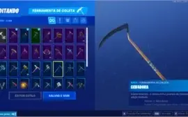 CONTA FORTNITE RARA VARIAS SKINS E DANÇAS