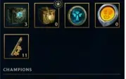 Conta league of legends com rammus rei e ufo corki