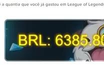 CONTA DE LOL NVL 191 SEM ELO