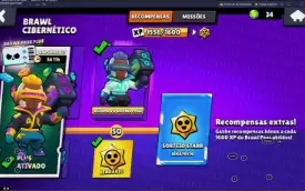 Conta Brawl Stars Rara Gemada Full Acesso