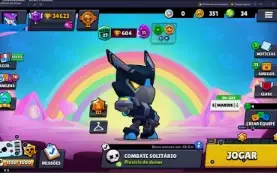 Conta Brawl Stars Rara Gemada Full Acesso