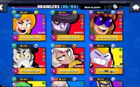 Conta Brawl Stars Rara Gemada Full Acesso