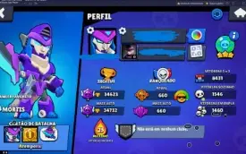 Conta Brawl Stars Rara Gemada Full Acesso