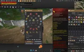 Melhor Conta Pra End Game/ Grinda Qual Quer Spot/Pvp Perfeit