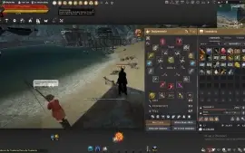Melhor Conta Pra End Game/ Grinda Qual Quer Spot/Pvp Perfeit