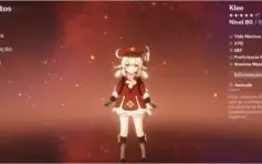 Conta Genshin Impact AR 47 - Múltiplos 5*