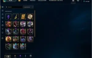 Conta Lol 376 SKINS Ultimate, Mitica e Prestigio