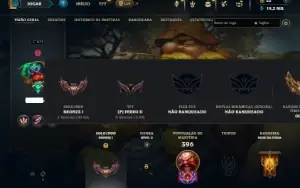 Bronze 1 com 125 Chams e 67 Skins