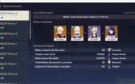 🔥 GENSHIM IMPACT AR 58 - SHOGUN RAIDEN C3 + ASSINATURA 🔥