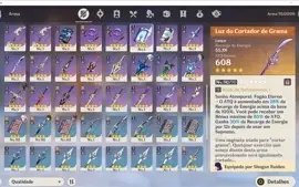 🔥 GENSHIM IMPACT AR 58 - SHOGUN RAIDEN C3 + ASSINATURA 🔥