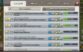 Conta Clash of Clans bem upada cv9