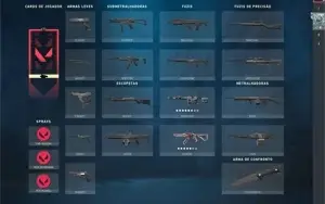 VENDO 2 CONTAS VALORANT COM VARIAS SKINS!!!