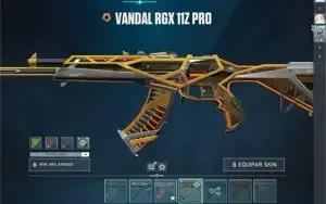 VENDO 2 CONTAS VALORANT COM VARIAS SKINS!!!