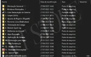 Pack Otimização Pc // Aumente Seu Fps++ // +100 Arquivos