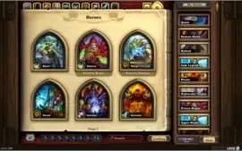 Conta Hearthstone 28 Lendárias 42 Épicas