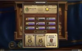 Conta Hearthstone 28 Lendárias 42 Épicas