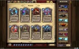 Conta Hearthstone 28 Lendárias 42 Épicas