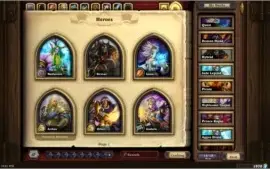 Conta Hearthstone 28 Lendárias 42 Épicas