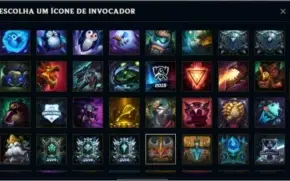 Conta do lol diamante 4 season , nesta está platina.