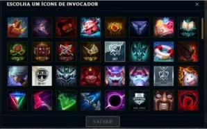 Conta do lol diamante 4 season , nesta está platina.