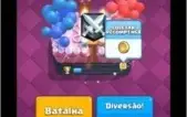 Contas do Clash Royale e Clash of clãs juntas