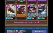 Contas do Clash Royale e Clash of clãs juntas