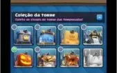 Contas do Clash Royale e Clash of clãs juntas