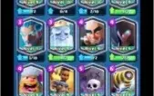 Contas do Clash Royale e Clash of clãs juntas