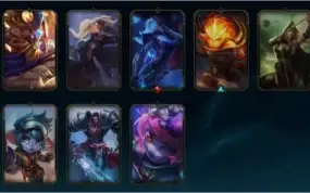 Conta LOL - Platina 2 - 40 Campeões