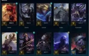 Conta LOL - Platina 2 - 40 Campeões