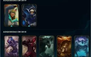Conta LOL - Platina 2 - 40 Campeões