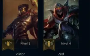 Conta LOL - Platina 2 - 40 Campeões