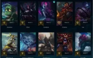 Conta LOL - Platina 2 - 40 Campeões