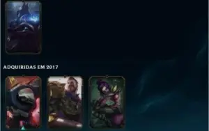 Conta LOL - Platina 2 - 40 Campeões