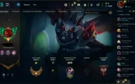 Conta lol mt skin