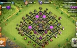 Clash of Clans Cv9 Bom