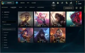 CONTA LOL -  DIAMANTE 2 TFT