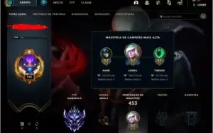 CONTA LOL -  DIAMANTE 2 TFT
