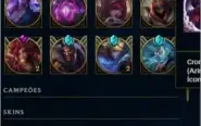 CONTA LOL -  DIAMANTE 2 TFT